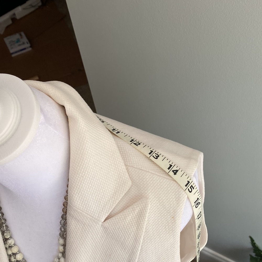 Sleeveless Jacket/Blazer - Picture 7 of 15